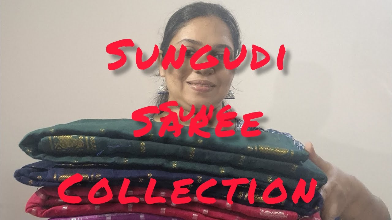 Madurai Sungudi saree 