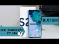 Galaxy S20 FE Dicas e Configurações ESPECIAIS!