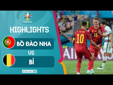Highlights Bỉ vs Bồ Đào Nha l Em Trai Eden Hazard Lập Siêu Phẩm Khiến Ronaldo Ngỡ Ngàng