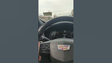 2019 Cadillac XT4 0-60