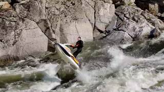 Singing Engines Vol. 9 Whitewater Jetski River Rapids Stand Ups