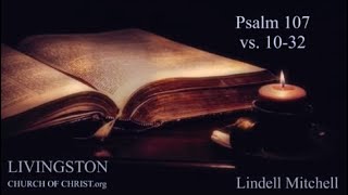 Bible Study Psalm 107 vs. 10-32