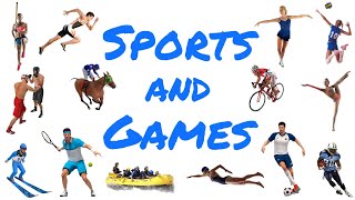 50 Sport and Game Names in English |Learn, improve your English vocabulary | Lesson 22 #vocabulary screenshot 2