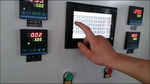 Low pressure pu foaming machine -operation step 2