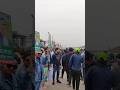 প্রিয় নেতা কে এক নজর দেখার জন্য 🇧🇩