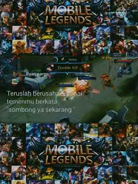 STORY WA MOBILE LEGENDS || kata kata Twitter#Shorts