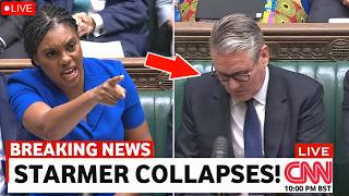 Keir Starmer COLLAPSES On LIVE TV As Kemi Badenoch Ask One Question That EXPOSES Everything!
