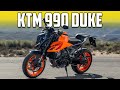 2024 ktm duke 990 first ride  cycle news