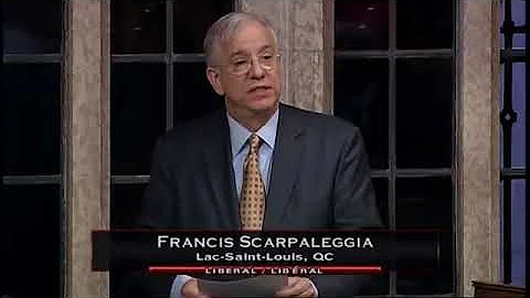 MP Francis Scarpaleggia's statement to Natalie Pec...