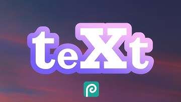 Text size settings in Photopea | Change text size in Photopea