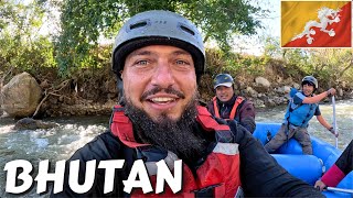 Fighting For My Life In Bhutan  $120 River Rafting Adventures In Punakha
