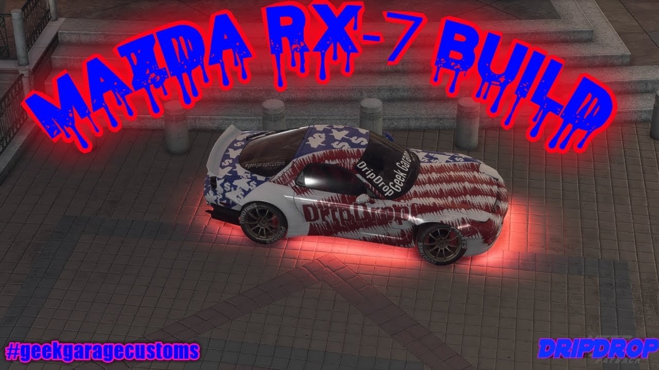 Mazda rx-7 Build - YouTube
