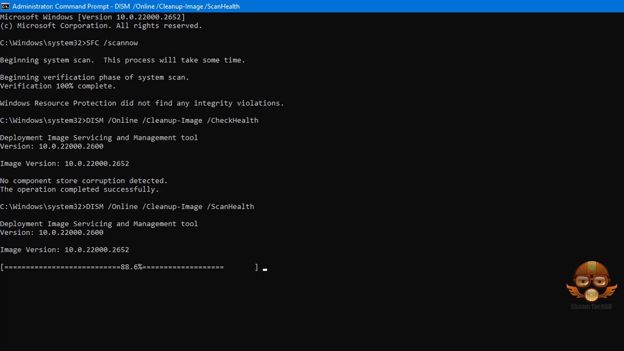 How to Fix Corrupt Files on Windows 11 - YouTube