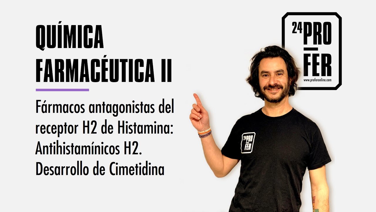 Fármacos antagonistas del receptor H2 de Histamina Antihistamínicos H2. Desarrollo de Fármacos antagonistas del receptor H2 de Histamina Antihistamínicos H2. Desarrollo de