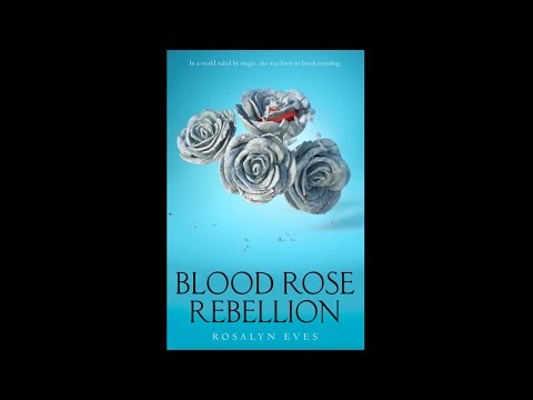 Blood Rose Rebellion Animated Book Cover