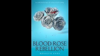 Blood Rose Rebellion Animated Book Cover