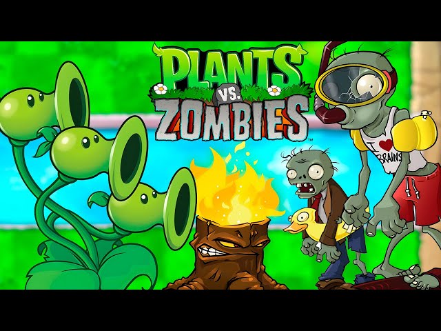 Kit Zumbis do Jogo Plants vs Zombies ( 3 personagens)