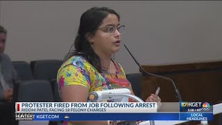 Protester charged with threatening Bakersfield council, fired from job with advocacy group