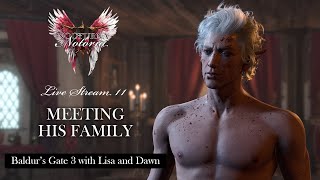 Meeting His Family | Nocturna Notoria 11 | Baldurs Gate 3 Lets Play