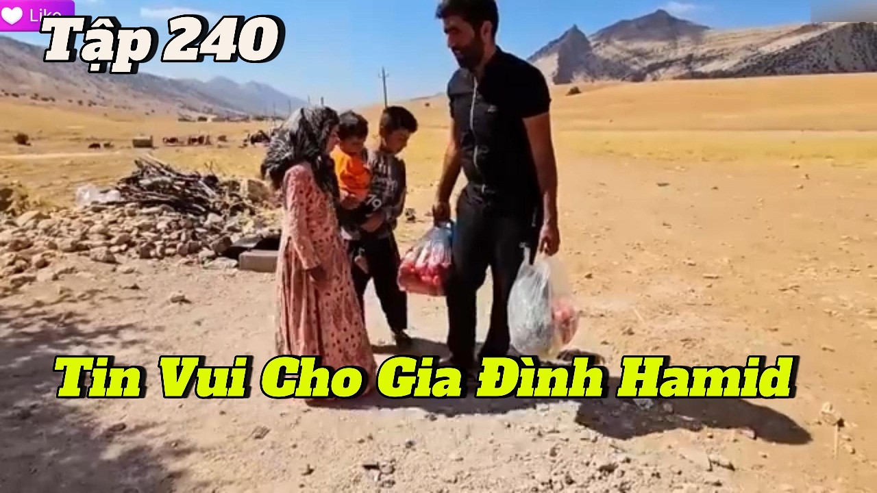 3 Anh Em - Tập 240 | Gia Đình Hamid Đón Tin Vui Lớn: Cha Đã Tháo Bột Và Mượn Được Tiền Trả Nợ!