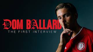 Dom Ballard's first interview at Bristol City