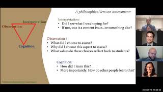NIST Webinar - Designing Effective Assessments That Go Beyond the Grade - by Benjamin Wiggins