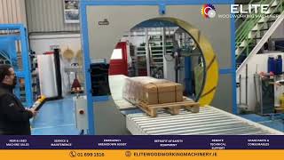 Neleo 200 Orbital Wrapper | Semi-Automatic Stretch Wrapping Machine for Large Panels & Doors