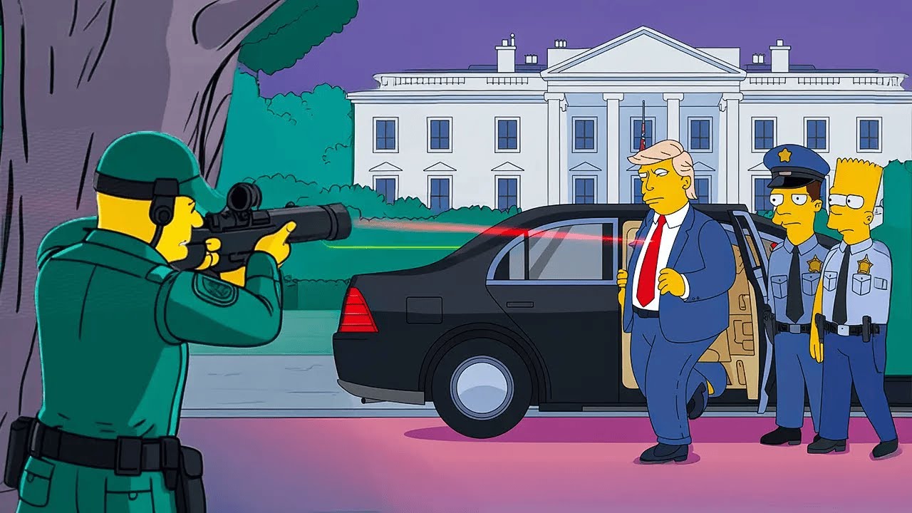 The Most Scary Simpsons Predictions for 2025 That Are Insane