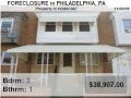 Philadelphia Foreclosures for Sale