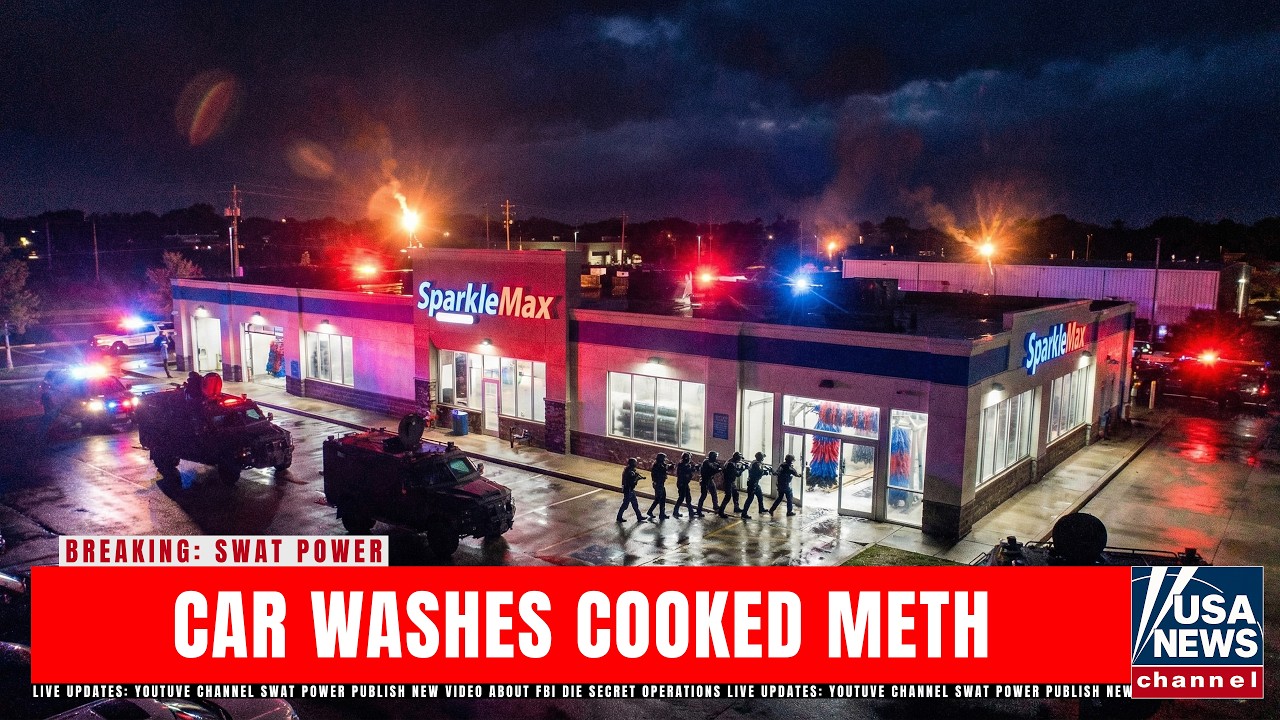 DEA CRACKS Cartel Car Wash Network — 160 Locations, $1.3B Meth Across  Midwest - YouTube