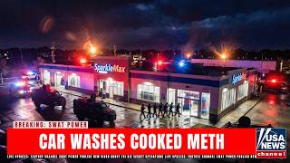 DEA CRACKS Cartel Car Wash Network — 160 Locations, $1.3B Meth Across Midwest