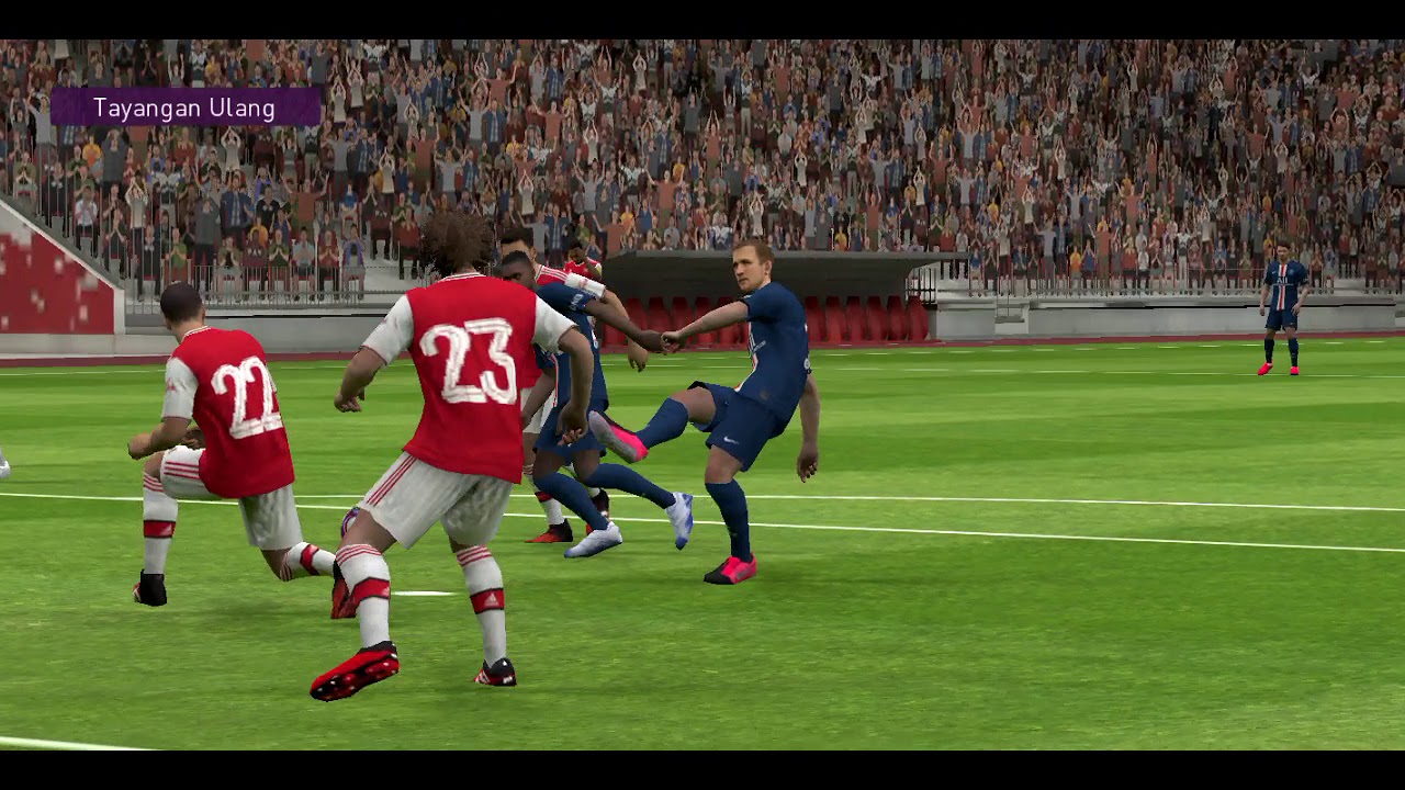 ARSENAL VS PSG - YouTube