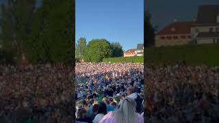 Swedish Midsummer, Leksand Sweden - Midsommarafton I Dalarna N, Leksand 2023