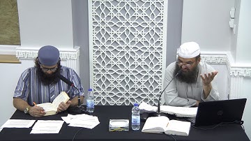 The intention to fast. Ustadh Abu Suhaib al-Bassam. Monday 13th April 2020.