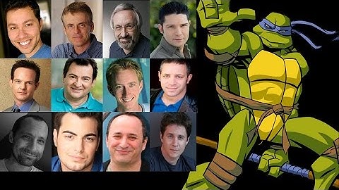 Comparing The Voices - Donatello