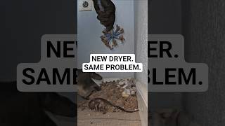 New Dryer Same Problem