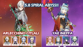 Download Lagu Arlecchino Melt \u0026 Yae Ineffa | 5.8 Spiral Abyss | Genshin Impact MP3 Download Lagu Arlecchino Melt \u0026 Yae Ineffa | 5.8 Spiral Abyss | Genshin Impact MP3