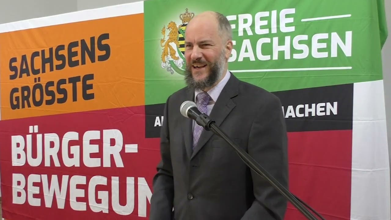 Rede von Martin Kohlmann zur Mitgliederversammlung 2025 der FREIEN SACHSEN