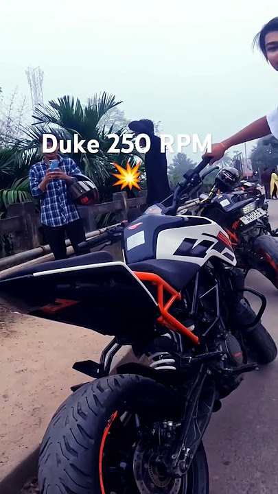 Duke 250 bs4 RPM sound  💥💥💥 only no 25t💥
