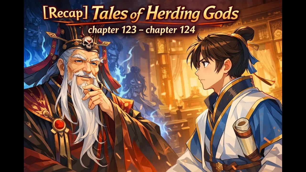 [Recap] Tales of Herding Gods chapter 123 - chapter 124 #Mystery