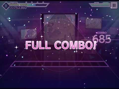 【プロセカ】メタモリボン MASTER フルコン