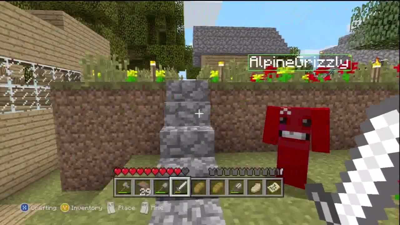 Minecraft - The Compound Ep.4 | Building That Tower (coop) - YouTube