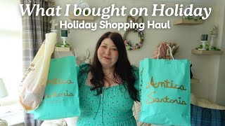 WHAT I BOUGHT ON HOLIDAY | SHOPPING HAUL