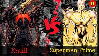 Knull vs Superman 1 Million Prime/ Who will win/ Explained in hindi/