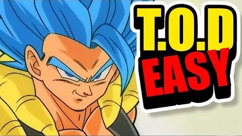EASIEST GOGETA ToD SEASON 4! [DBFZ]