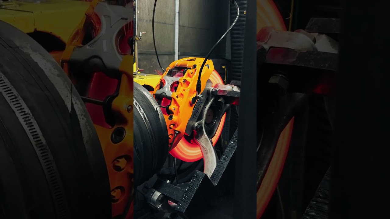 ICOOH Carbon Ceramic Discs  Performance Visualized. 