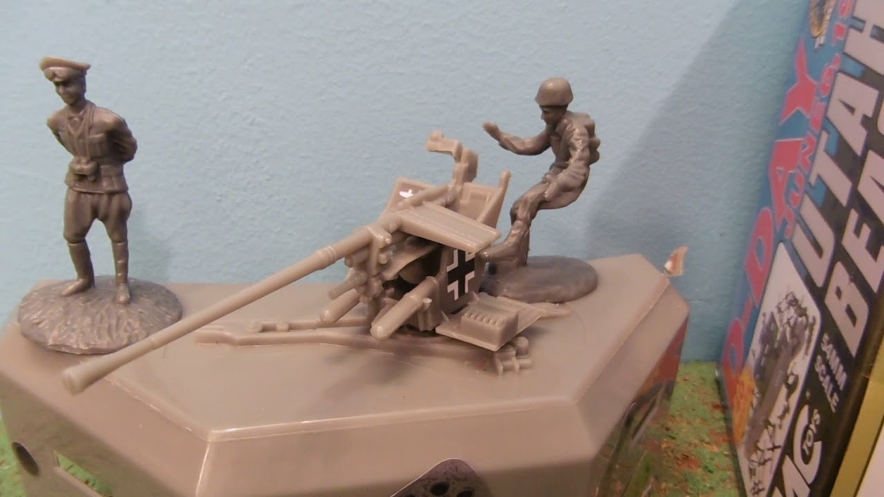 classic toy soldiers d day playset