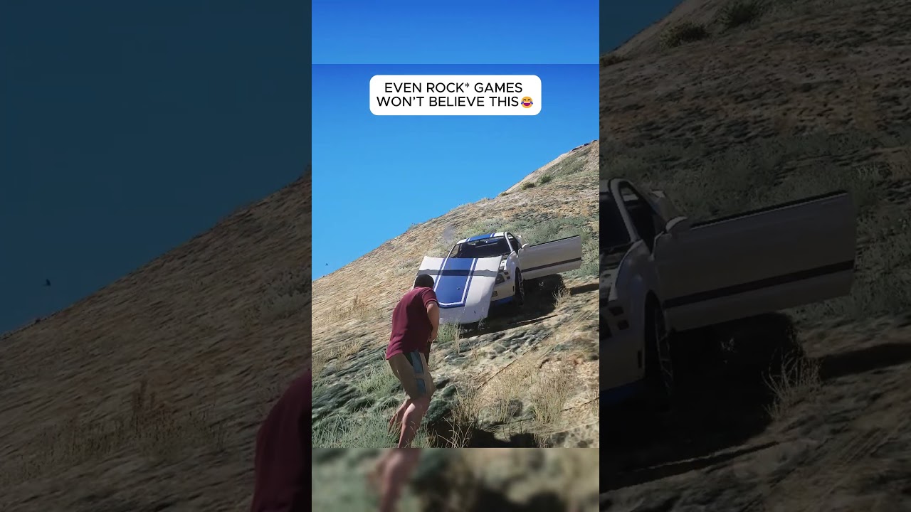 EVEN ROCKSTAR GAMES WON’T BELIEVE THIS😂  