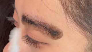 How to Create Natural Eyebrow Strokes in Detail”「自然な眉毛の描き方を丁寧に解説 #beauty #eyebrowkit 