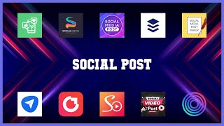 Top 10 Social Post Android Apps screenshot 5